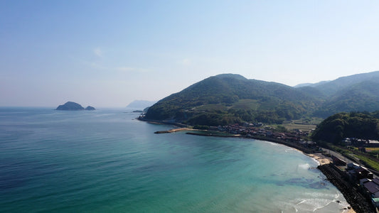 6月の阿武町の海