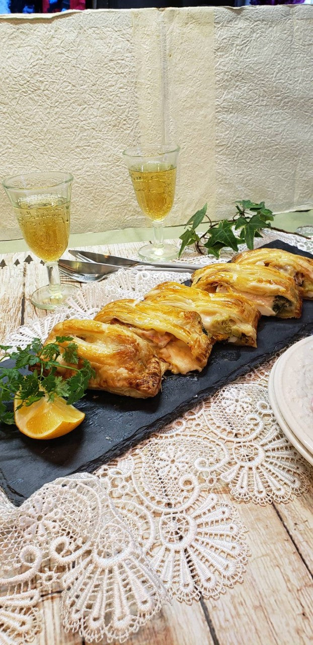 真鯛のパイ包み焼き