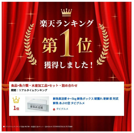 楽天市場でランキング1位は嬉しい