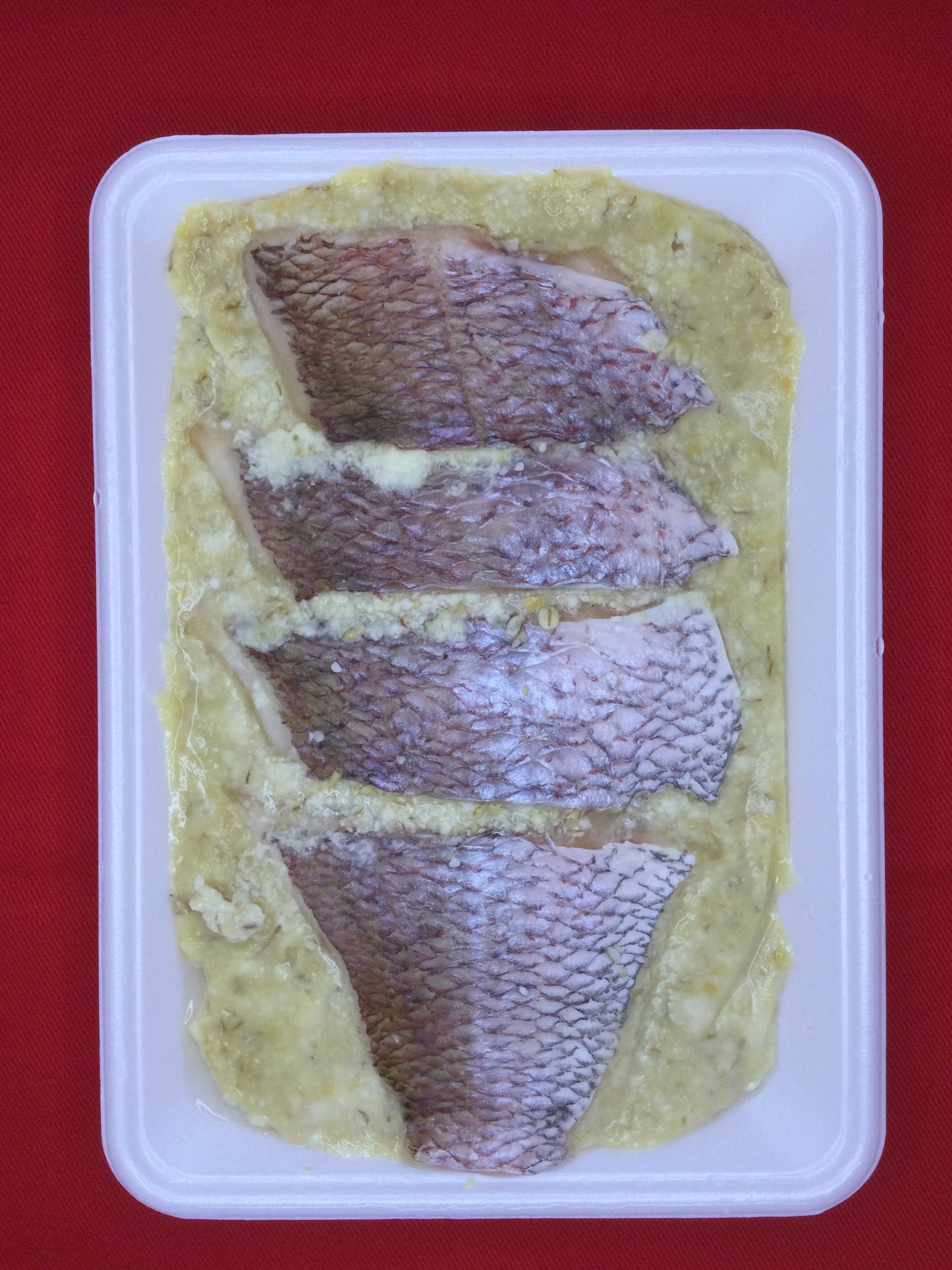 あぶの粕漬（真鯛）